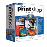 Broderbund The Print Shop v.20.0 Deluxe on DVD Coupons