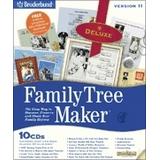 Broderbund Family Tree Maker v.11.0 Deluxe Coupons