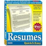 Individual Software Resumes Quick and Easy v.6.0 Coupons