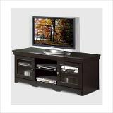 Tech Craft Veneto 60" TV Stand in Distressed Black Coupons