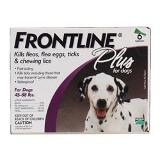 Frontline PLUS Purple for Dogs 45-88 lbs Coupons