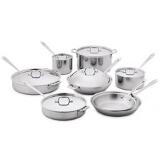 All-Clad All-Clad 14-Piece Stainless Steel Cookware Set - 501716 Coupons