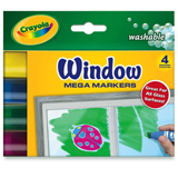 Crayola Washable Window Mega Marker Coupons