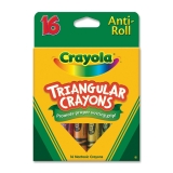 Crayola Triangular Anti-roll Crayons Coupons