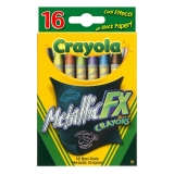 Crayola 16 Count Metallic Crayons Coupons