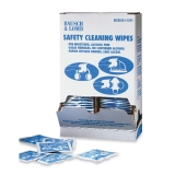 Bausch And Lomb Premoistened Safety Cleaning Wipe Coupons