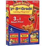Knowledge Adventure JumpStart 1st - 3rd Grade Learning Playground Coupons