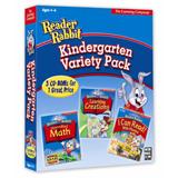 The Learning Company Reader Rabbit Kindergarten Variety Pack Coupons