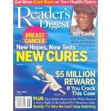 Simon & Schuster Reader's Digest Magazine One Year Subscription Coupons