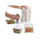 Foodsaver FSMSSY0214 Mealsaver Compact Vacuum Sealing System, White Coupons