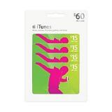 iTunes $15 Multi-Pack Gift Cards Coupons