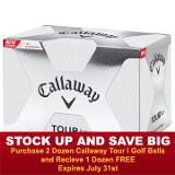 Callaway Golf Men's Tour i(s) 4 Piece Golf Balls Coupons