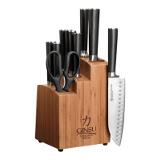Ginsu Chikara Series 12 Piece Bamboo Block Set Coupons