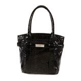Calvin Klein Black Python Print Tote Coupons