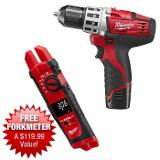 Milwaukee M12 12v Cordless Drill/Driver Coupons