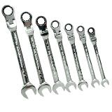 GearWrench 7 piece Flex Head Wrench Set Coupons