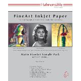Hahnemuhle Matte Sample Pack 8.5 x 11 - 16 sheets Coupons