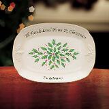 Lenox Personalized Holiday Sentiment Platter Coupons