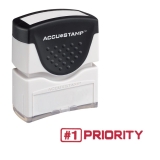 Cosco Pre-Inked PRIORITY Message Stamp Coupons