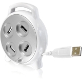 CTA Digital Reel n Go 4-port USB Hub Coupons