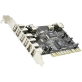 Sabrent USB-UF6 8-port PCI USB/FireWire Combo Adapter Coupons