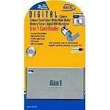 Sakar 6-in-1 Card USB 2.0 Reader Coupons