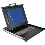 Avocent 17" Single-Rail Rackmount LCD Monitor with KVM Coupons