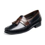 Florsheim Otero Loafers - Black/Brown Coupons