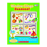 Scholastic Window Seasons Clings Book Coupons