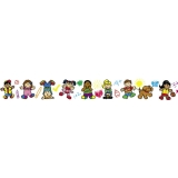 CARSON DELLOSA Kid-Drawn Kids Straight Border Coupons