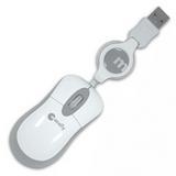 macally OptiGo Mini Retractable Optical Mouse Coupons