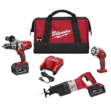 Milwaukee M28 3-Piece Combo Kit Coupons