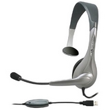 Cyber Acoustics AC-840  Internet Communication USB Mono Headset Coupons
