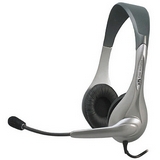 Cyber Acoustics Speech Recognition Stereo Headset and Boom Mic Coupons