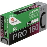 Fujifilm Fujicolor Pro 160C 120 Color Film Roll Coupons
