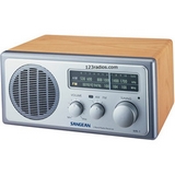 Sangean WR-1 Analog AM/FM Table Top Radio Coupons