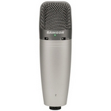 Samson Multi-Pattern USB Studio Condenser Microphone Coupons