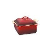 Le Creuset Heritage Stoneware Square Covered Casserole Coupons