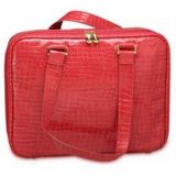 Mango Tango Red Faux Croc Notebook Bag Coupons