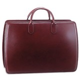Jack Georges Milano Double Gusset Top Zip Briefcase Coupons