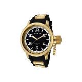 Invicta Men's Russian Diver Dial Watch - Black Coupons