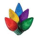 General Electric 50-Count Multicolor LED Christmas String Lights (ENERGY STAR) Coupons