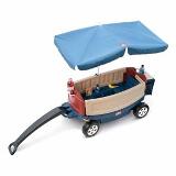 Little Tikes Deluxe Ride & Relax Wagon w Umbrella Coupons