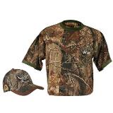 Cabela's 50th Anniversary Deer Camp Cap/Tee Combo Coupons