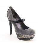 Jessica Simpson Cheetah Platforms Mary Jane Shoes Gray Coupons