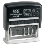 Cosco Micro Message Dater Stamp Coupons