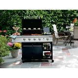 Kenmore 4 Burner Gas Grill with Open Storage - 85-0138 Coupons