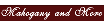 Mahogany And More Coupons
