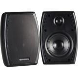 AudioSource LS42W 4-Inch Two-Way Indoor Outdoor Speakers (Pair) (Black) Coupons