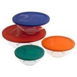 Pyrex 8 piece mixing bowl set - 000 Coupons